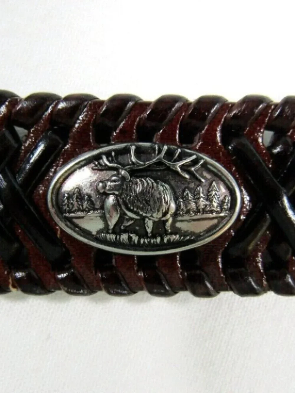 Columbia brown woven